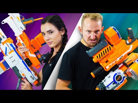NERF Build Your Weapon Challenge!