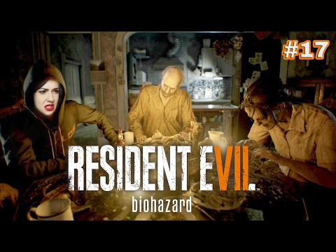 #17 Resident Evil VII: Biohazard - KONIEC LAST BOSS - PREMIERA UrQ : STARUCHA NAS NIE WY... (BIJE)