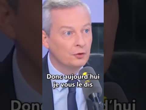Je ne me lasse jamais de ce guignol #macron #brunolemaire @Charboff #shorts