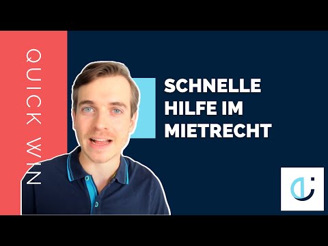 Mit Mietrecht und dir läuft nicht? Hilfe bei zwei Kernvorschriften in zwei Minuten – endlich jura.