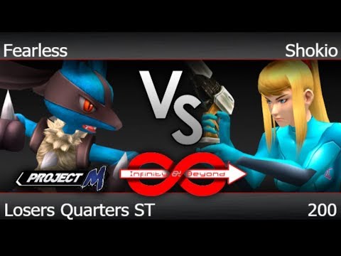 IaB! 200 - SU | Fearless (Lucario) vs FX | Shokio (ZSS) Losers Quarters ST - PM