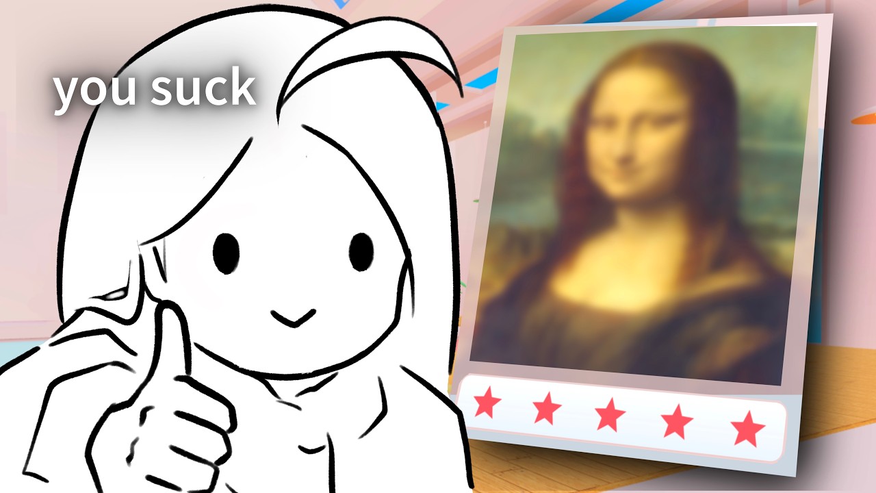 Artist vs Popular Roblox Art Games