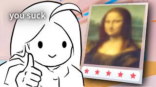 Artist vs Popular Roblox Art Games