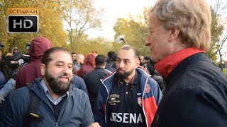 Video: Islam is only growing in the West due to Immigration - Abbas London vs Atheist Greg