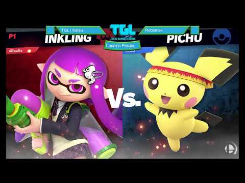 RAAU #9 [Loser's Finals] - TGL | Katsu (Inkling) vs Robomex (Pichu)