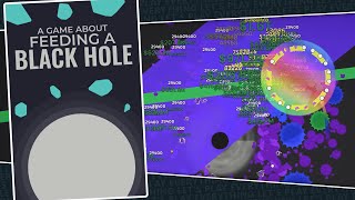 A Game About Feeding A Black Hole has Finally Released!