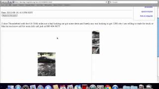 Craigslist Lansing Michigan Used Cars and Trucks - For Sale by Owner Deals