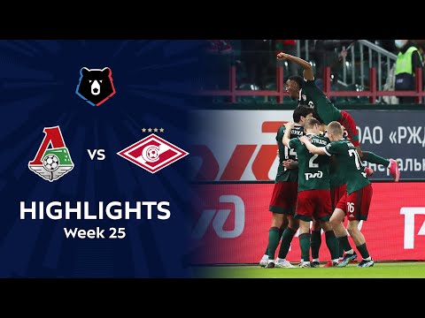 FK Lokomotiv Moscow 2-0 FK Spartak Moscow