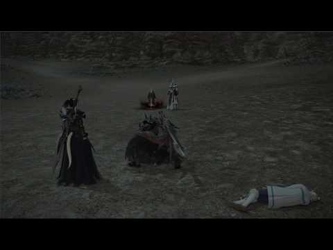 「Final Fantasy XIV: Stormblood」 Job Quest ~ "DRK Lv70" (TTV)