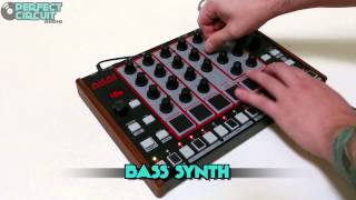 Video thumbnail for Akai Rhythm Wolf Demo by Perfect Circuit