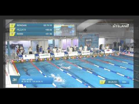 Eliminatorie 1 dei 100 Farfalla  Assoluti Femmine Agonisti - 17 Memorial Chiara Giavi