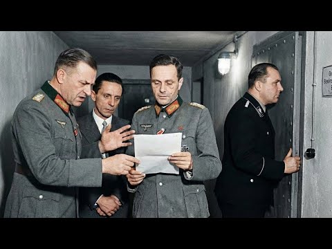 What German High Command Said When They Realized Hitler Would Never Leave Berlin