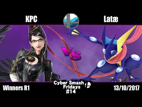 CSF #14: AIS | KPC (Bayonetta) vs OZN | NF | Latæ (Greninja) - Winners R1