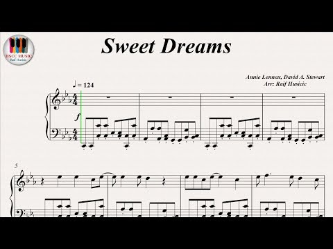 download lagu mp3 mp4 Sweet Dreams Piano Sheet, download lagu Sweet Dreams Piano Sheet gratis, unduh video klip Sweet Dreams Piano Sheet