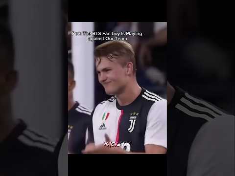 This De Ligt Tackle !!🔥🔥🥶#football#shorts#edit#fyp#trend#trending#viral#footballshorts#deligt