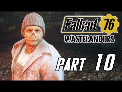 FALLOUT 76 WASTELANDERS Update Gameplay Walkthrough Part 10 – FINDING LOU