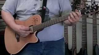 Video thumbnail for Godin A6 Ultra by Troll Music