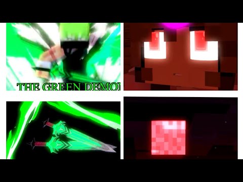 BLOOD MOON PRO'S DAD THE LEGENDARY GREEN DEMON BLOOD MOON AND THE RETURN OF THE CHOSEN ONE