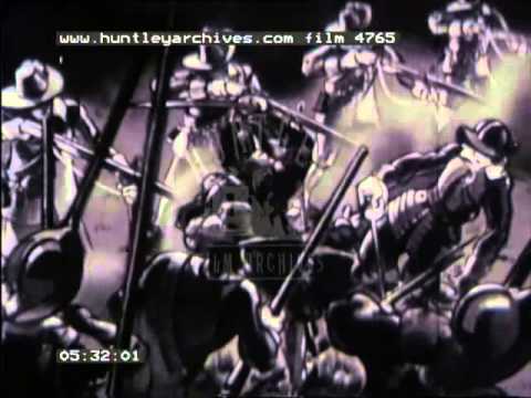 English Civil War, 1950's - Film 4765