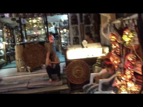 Strolling down the avenue