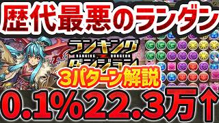 【固定杯】0.1%22.3万点↑サツキ杯立ち回り3パターン解説！パズル苦手な人でも王冠は狙えます！絶対見て！【パズドラ】