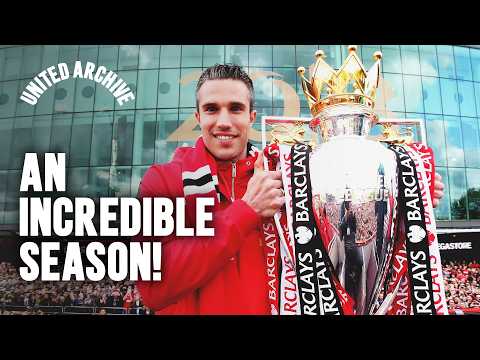 EVERY Robin Van Persie Goal Involvement In 2012/13 🏆🤩