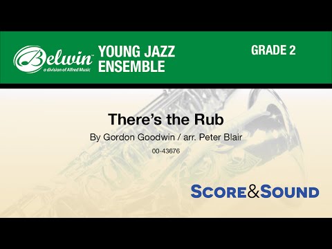 There's the Rub, arr. Peter Blair - Score & Sound