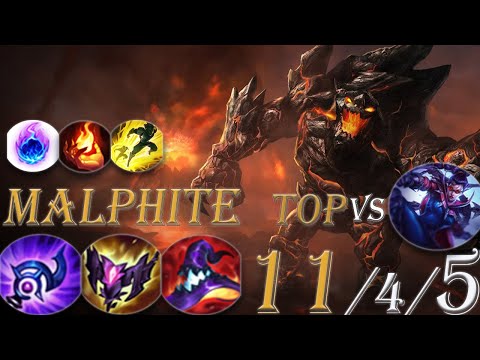 Malphite Top Vs Vayne. AP Malphite Top Vs A Team With No Tanks, One Shot Paradise .League Of Legends