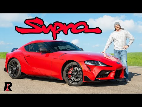 Why the 2026 Toyota GR Supra is a Future Classic // Review