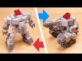 Tank Man - Micro size tank transformer
