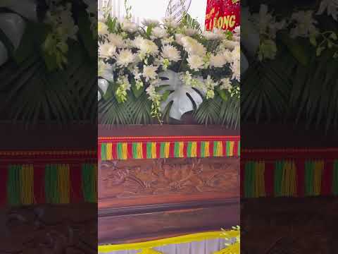 LỄ TANG ÔNG NGUYỄN VĂN TUẤN