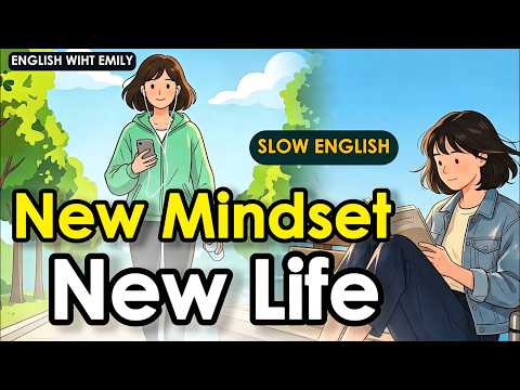マインドセットの書き換え方 | マインドセットを変えれば人生が変わる | 英会話練習 (How to Rewrite Your Mindset | Change Your Mindset Change Your Life | English Conversation Practice)