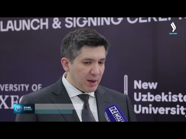 Oxford University center opens in Uzbekistan