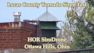 preview picture of video 'Ottawa Hills, OH H.O.R. Siro-Drone Siren Test 5-4-12'