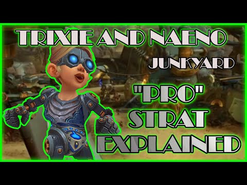 Operation Mechagon: Junkyard | Trixie & Naeno Boss Guide | Season 4 Mythic +
