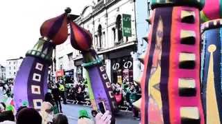 preview picture of video 'St. Patrick's Parade, Cork 2015 - part 5'