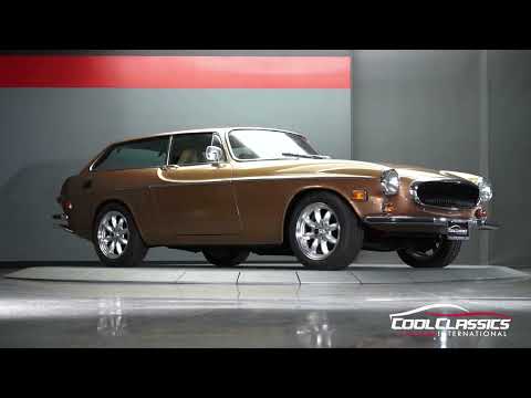 For Sale 1972 Volvo P1800