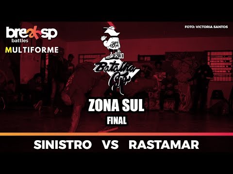 Sinistro vs Rastamar - FINAL - Batalha SP - Zona Sul - BreakSP Battles