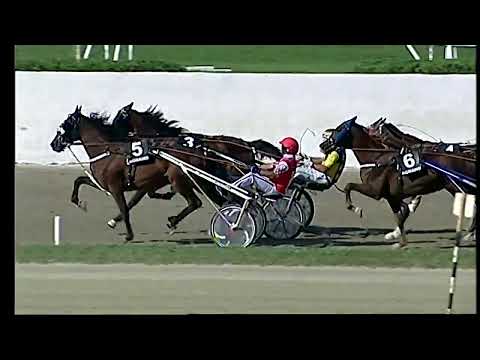 Napoli Trotto 08/10/2022 - 3ª corsa