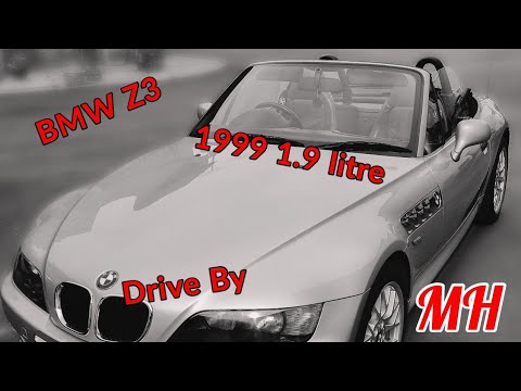 BMW Z3 Roadster 1999 1.9 litre Drive By