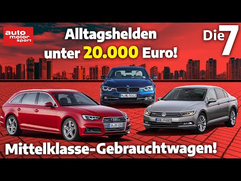 Alltagshelden unter 20.000 Euro: gebraucht & günstig! | auto motor und sport