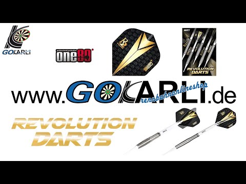 one80 Soft Darts Reaffix Revolution VHD 90% Tungsten Softtip Dart Softdart 2021