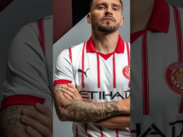 Vídeo relacionado con PUMA Girona FC Replica 25/26 Home Short Sleeve T-Shirt L