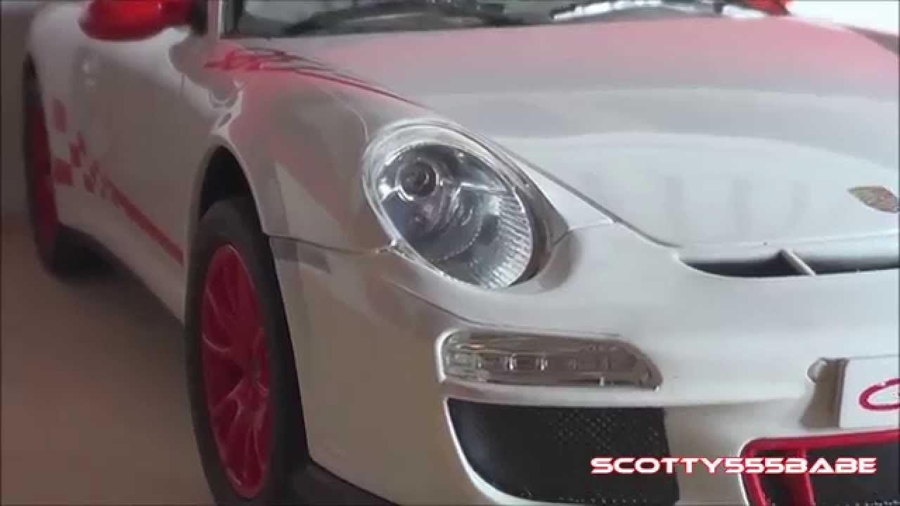 RC auto Porsche 911 GT3 RS, černá