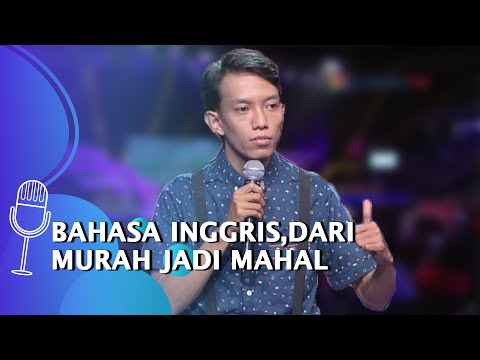 SUCI 4 - Stand Up Comedy Yudha Khan: Bahasa Inggris Bisa Mengubah Sesuatu yang Murah Jadi Mahal