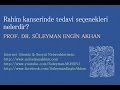 Prof. Dr. Süleyman Engin Akhan Prof. Dr. Süleyman Engin Akhan