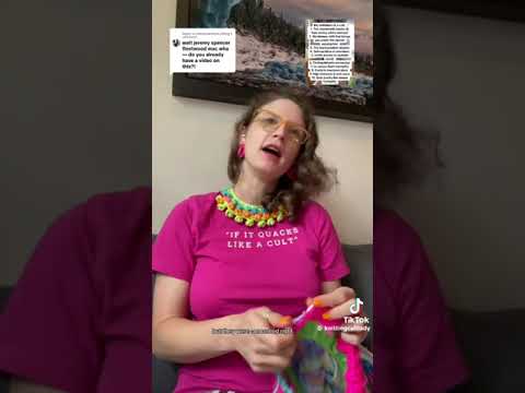 About Jeremy Spencer of Fleetwood Mac, who joined the children of god cult #knittingcultlady