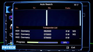 💎 How To Scan  Free Digital Channels On SuperBox Decoder | Pbteck