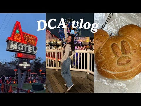 MY FIRST TIME AT DISNEY'S CALIFORNIA ADVENTURE VLOG!