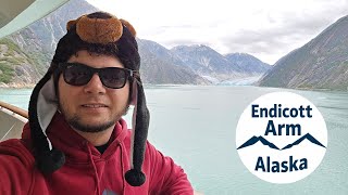 Ruby Princess Alaskan Cruise, Day-7. Endicott Arm, Alaska! Plus, I got a free ship model!